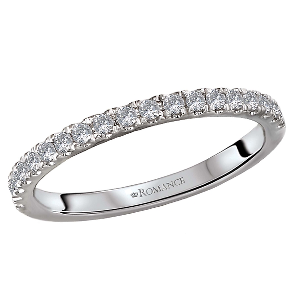 Diamond Wedding Band