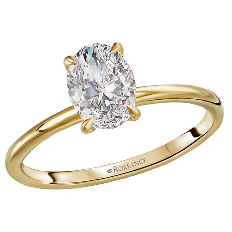 Semi-Mount Diamond Engagment Ring