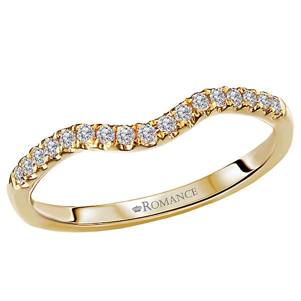 Diamond Wedding Band