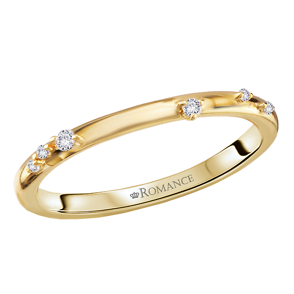 Diamond Semi-Mount Engagement Ring