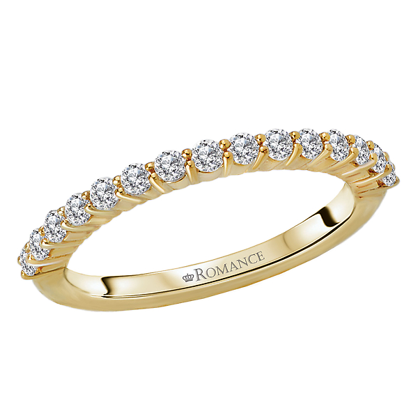 Diamond Wedding Band