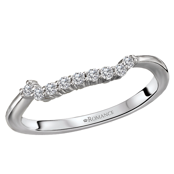 Diamond Wedding Band