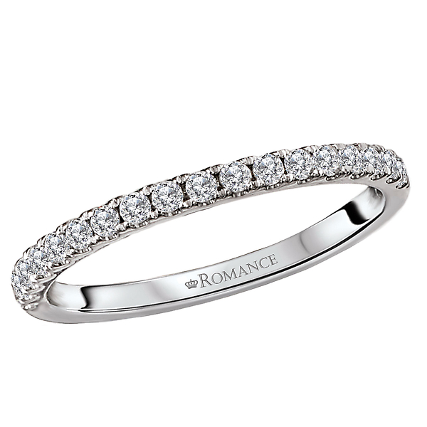 Diamond Wedding Band