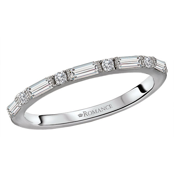 Diamond Wedding Band