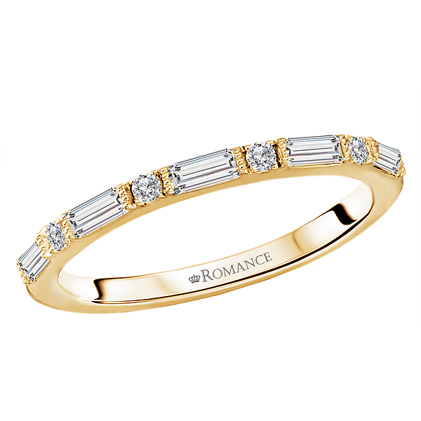 Diamond Wedding Band