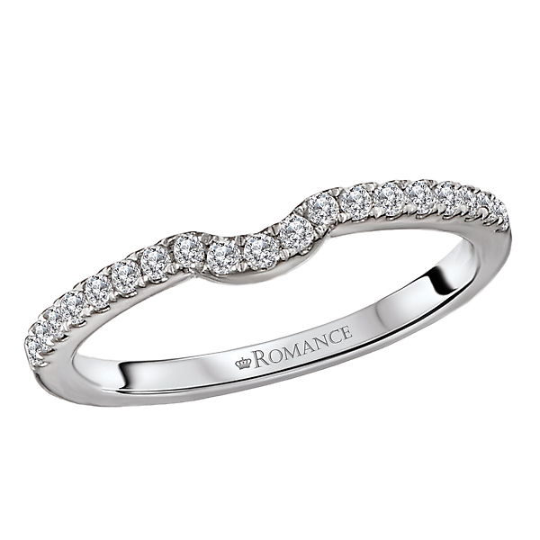 Diamond Wedding Band