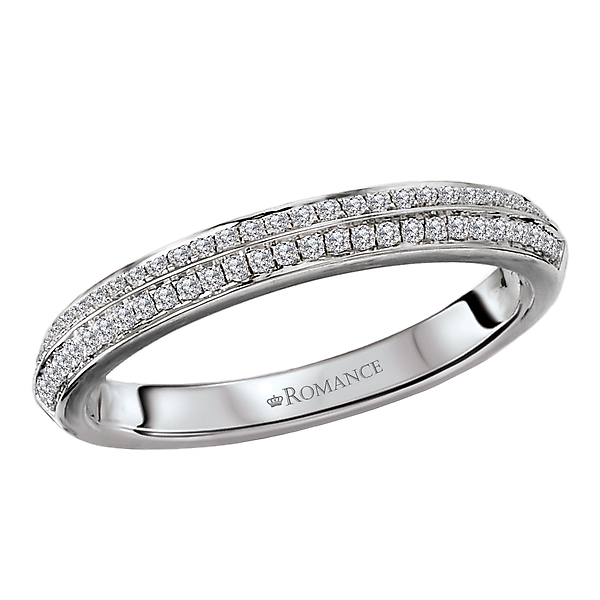 Diamond Wedding Band