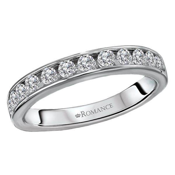 Diamond Wedding Band