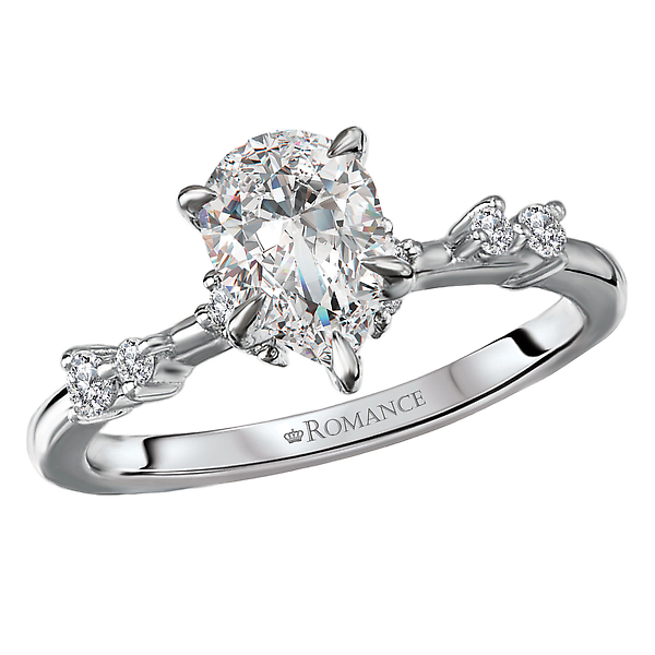 Semi-Mount Diamond Engagement Ring