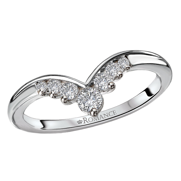 Diamond Nesting Wedding Band