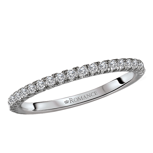 Diamond Wedding Band