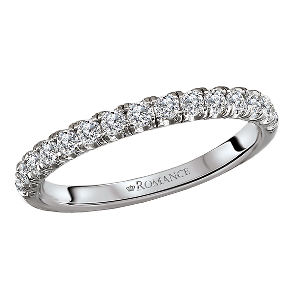 Diamond Wedding Band