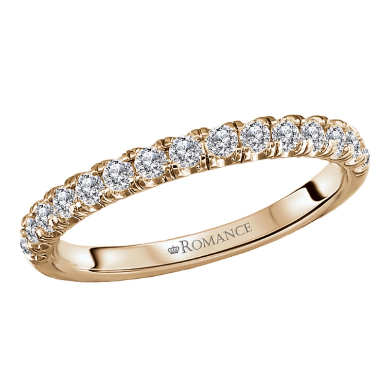 Diamond Wedding Band