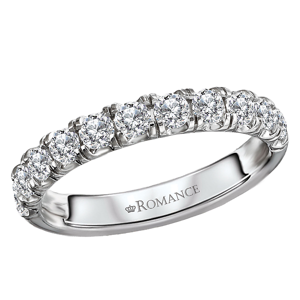 Diamond Wedding Band