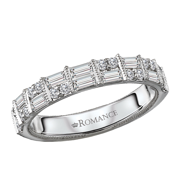 Diamond Wedding Band