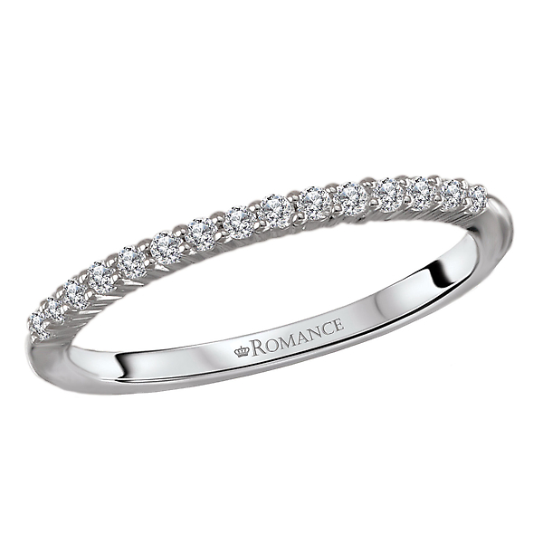 Diamond Wedding Band