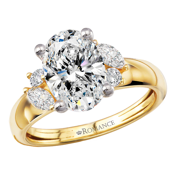 Semi-Mount Diamond Engagement Ring