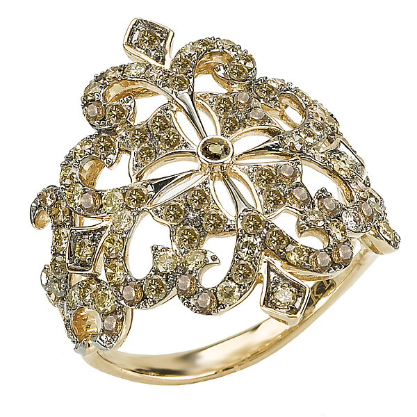 Ladies Fashion Diamond Ring 212001YC