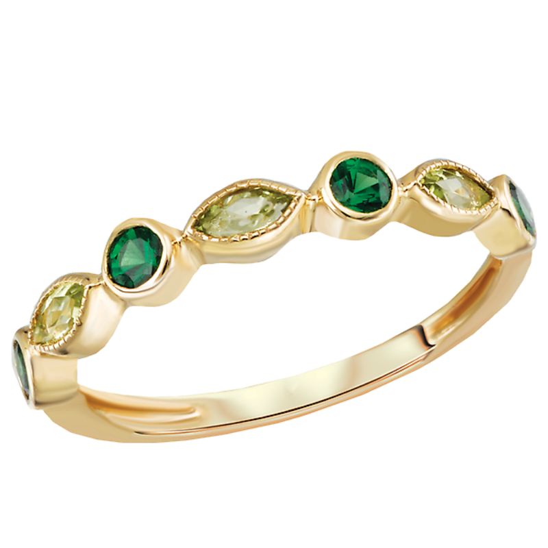 Ladies Fashion Gemstone Ring