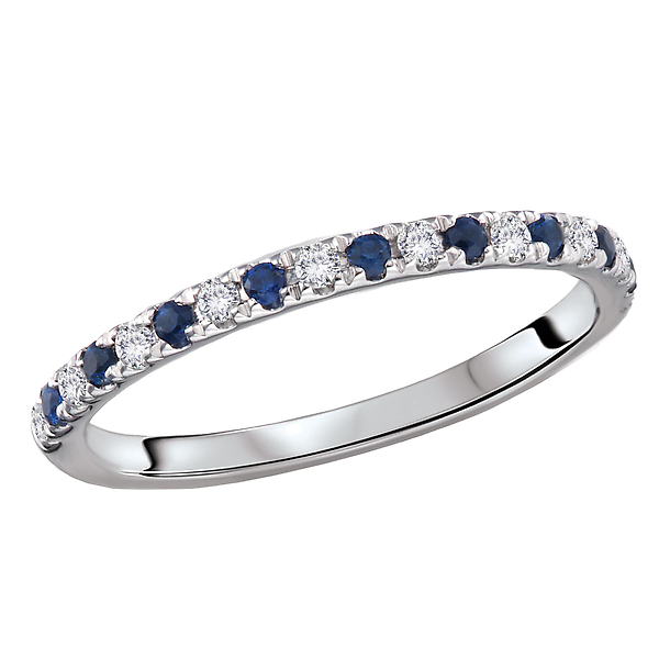 Diamond and Sapphire Fashion Ring