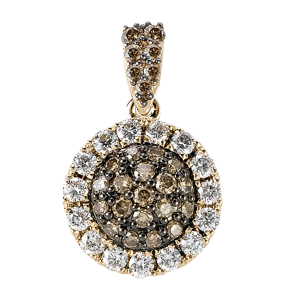 Ladies Diamond Fashion Pendant
