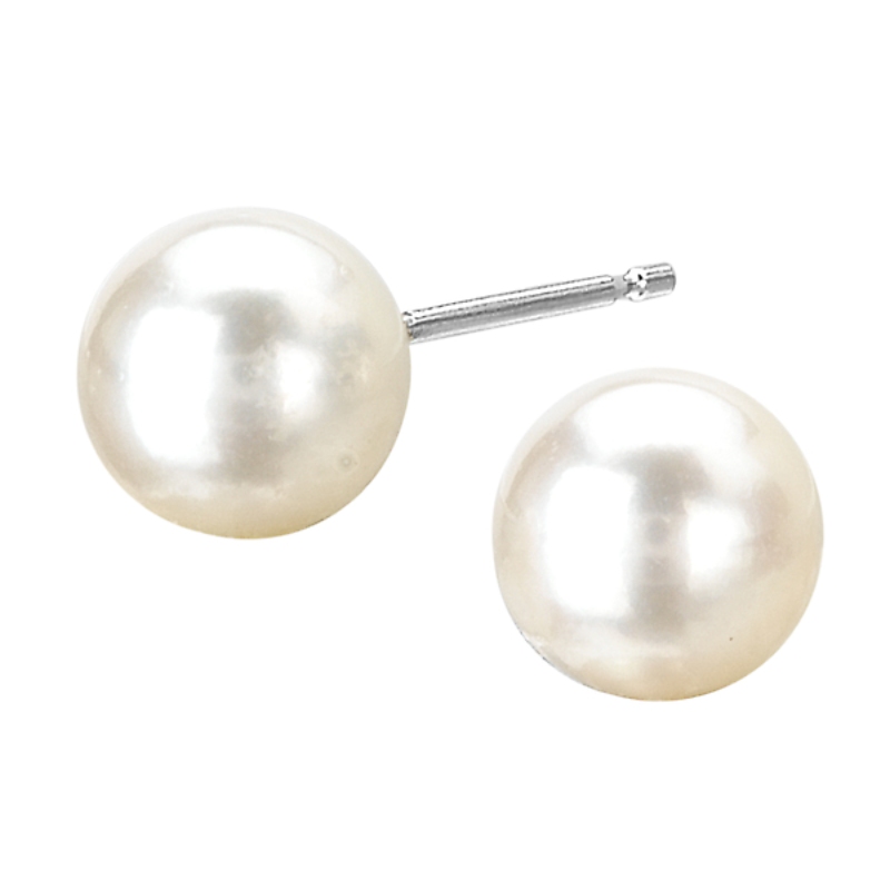 Ladies Fashion Pearl Earrings
