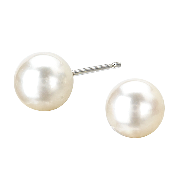 Ladies Fashion Pearl Earrings