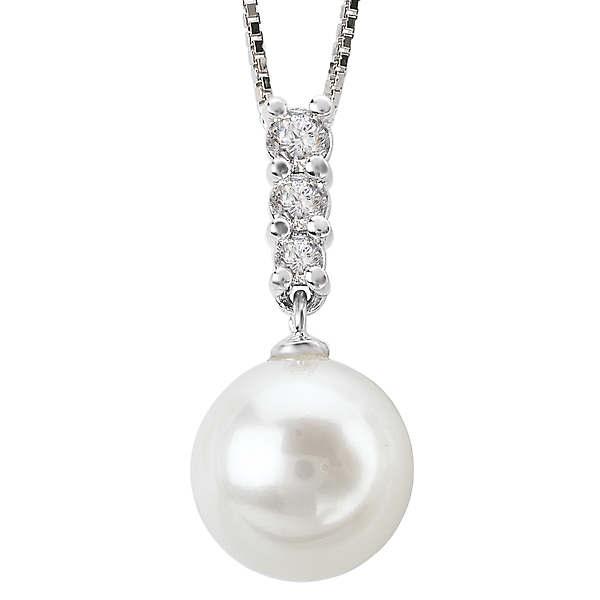 Ladies Fashion Pearl Pendant