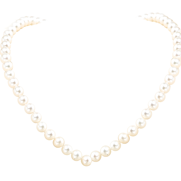 Ladies Fashion Pearl Necklace