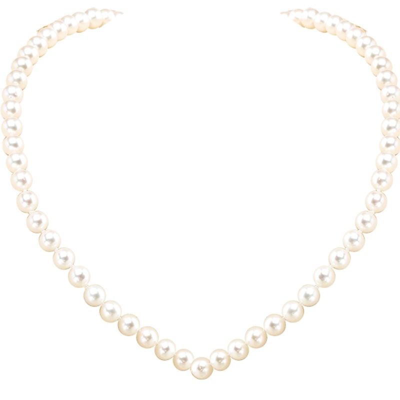 Ladies Fashion Pearl Necklace