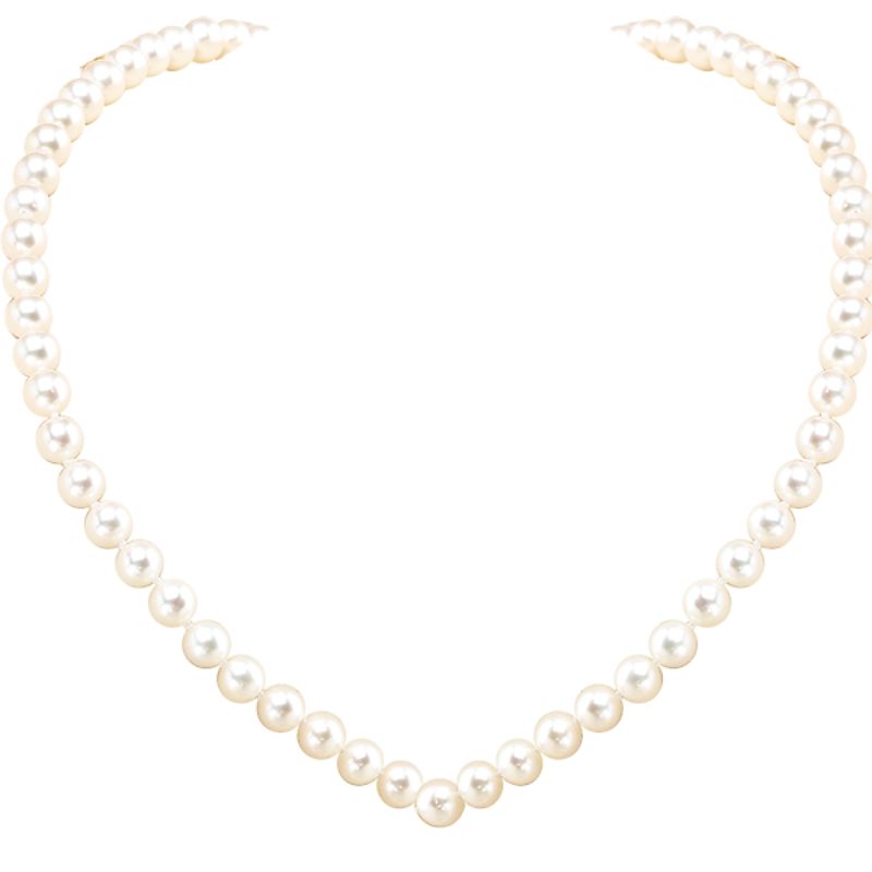 Ladies Fashion Pearl Necklace