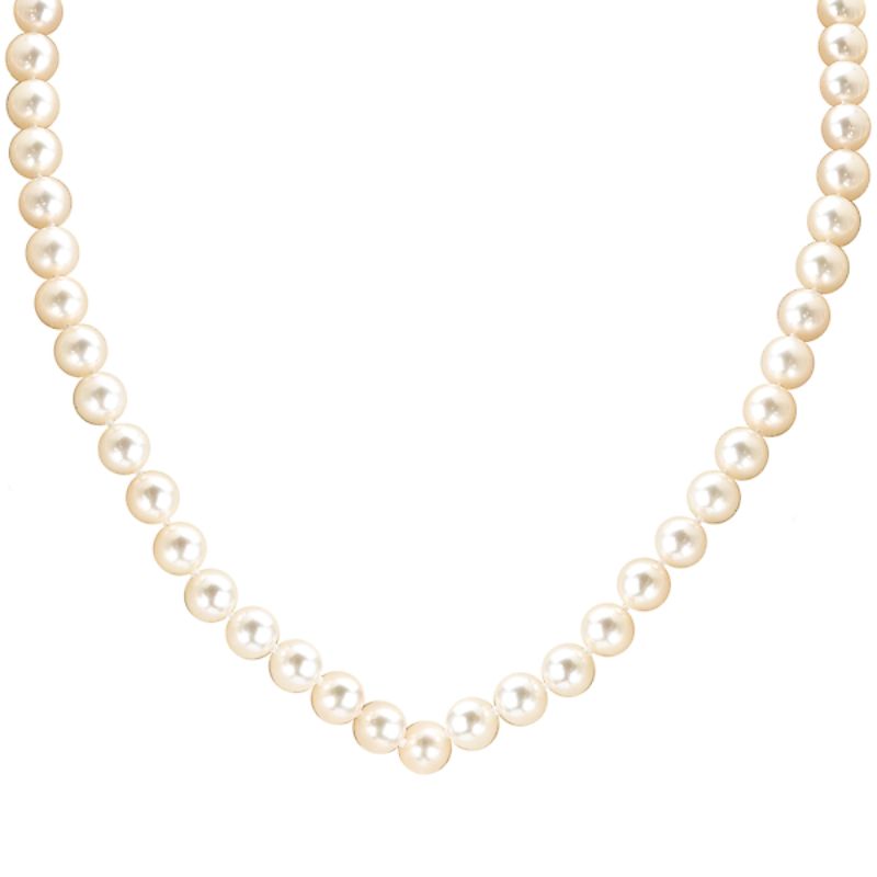 Ladies Fashion Pearl Necklace