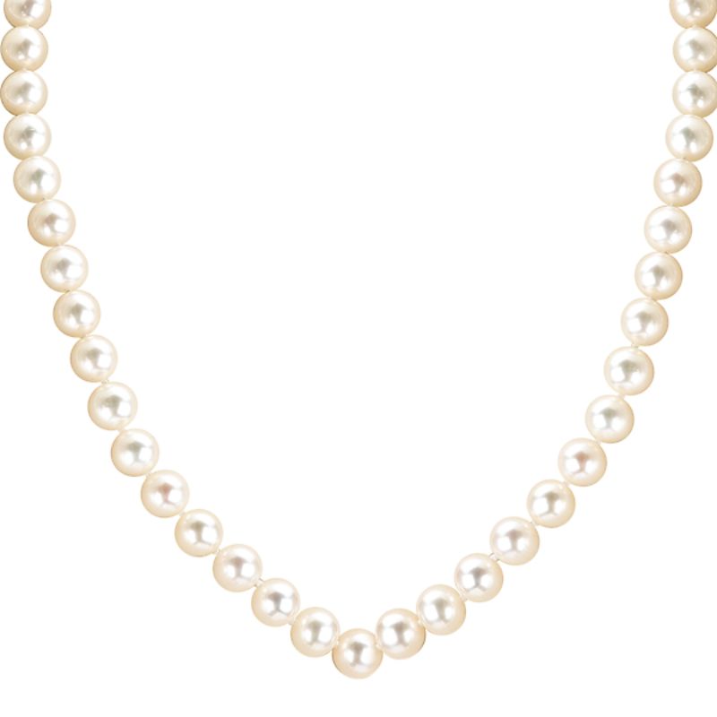 Ladies Fashion Pearl Necklace