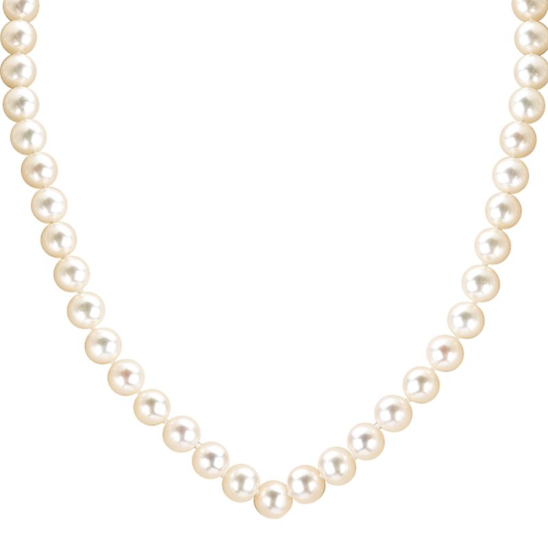 Ladies Fashion Pearl Necklace