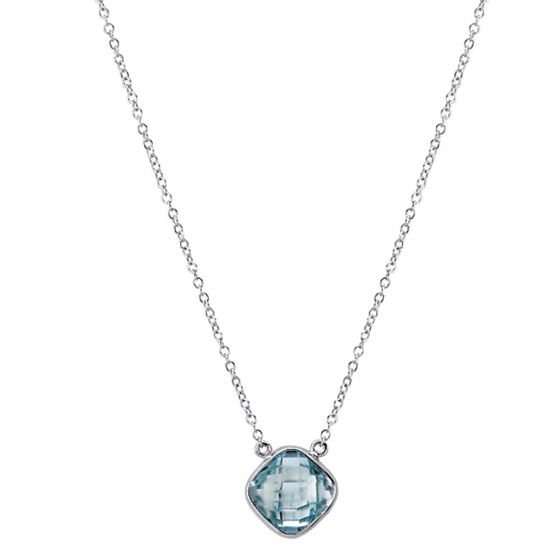 Ladies Fashion Gemstone Necklace