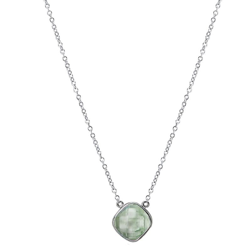 Ladies Fashion Gemstone Necklace
