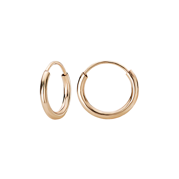 Ladies Fashion Hoop Earrings