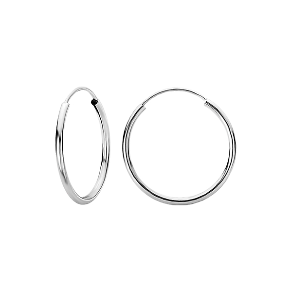 Ladies Fashion Hoop Earrings