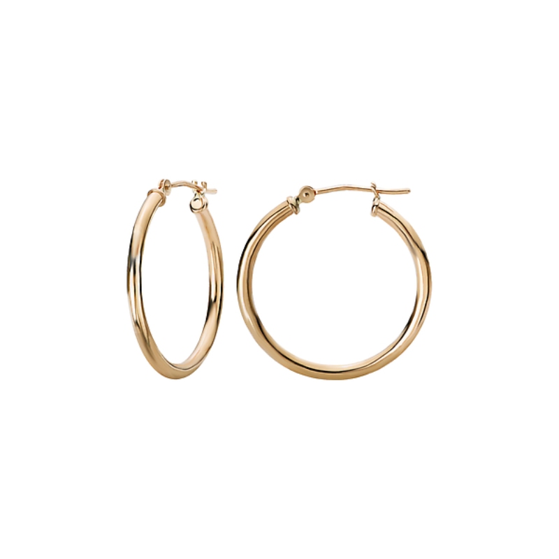 Ladies Fashion Hoop Earrings