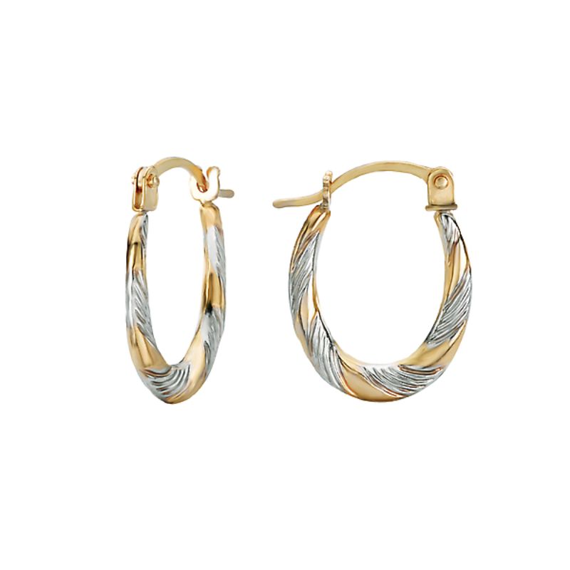 Ladies Fashion Hoop Earrings