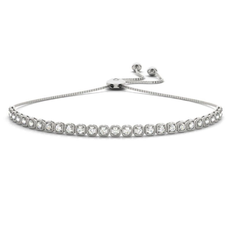 14KW Diamond Couture Bracelet