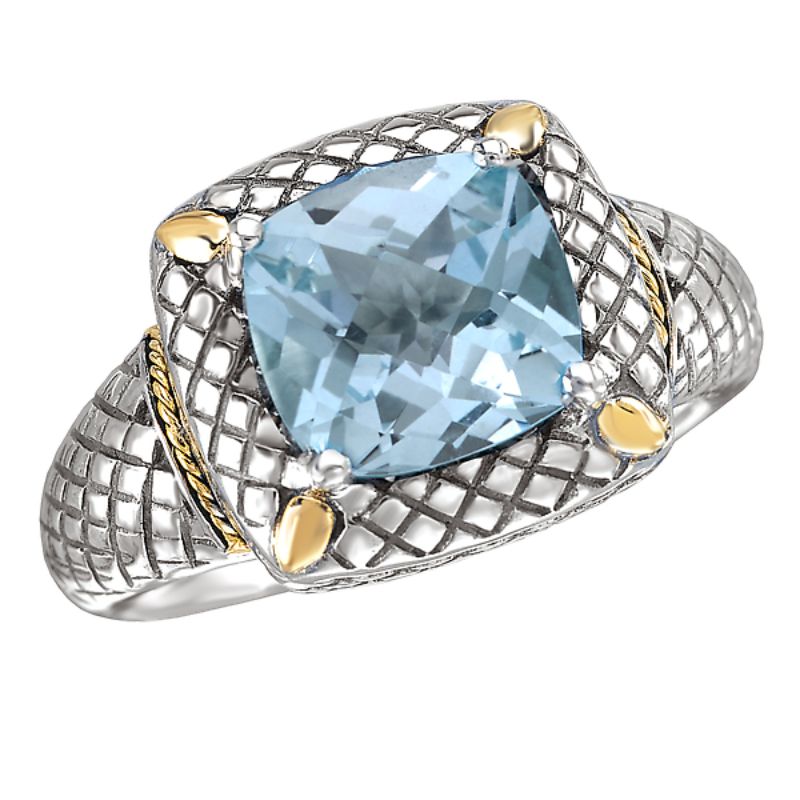 Ladies Fashion Gemstone Ring