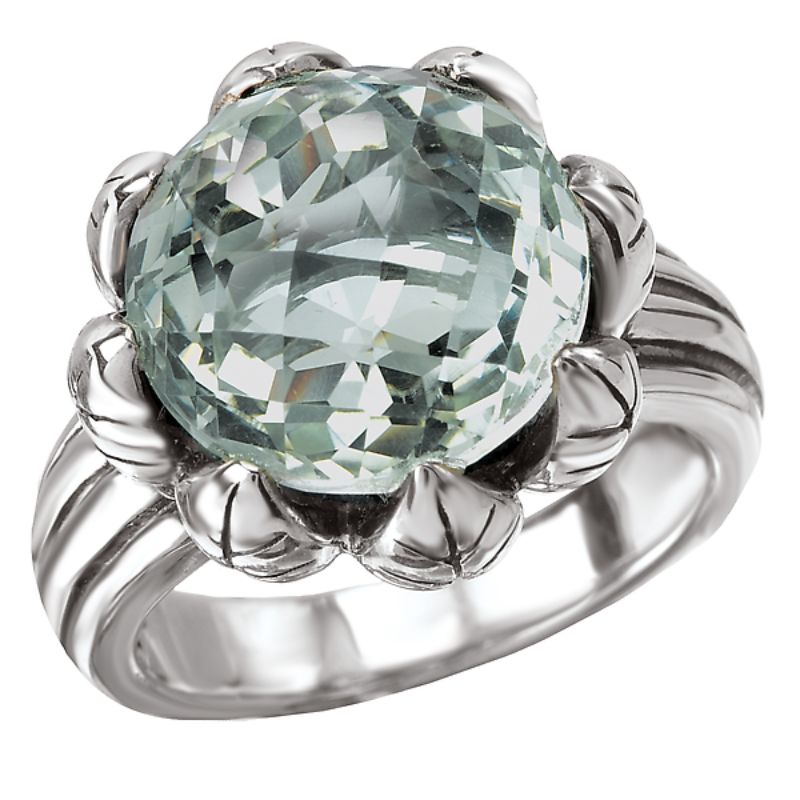 Ladies Fashion Gemstone Ring
