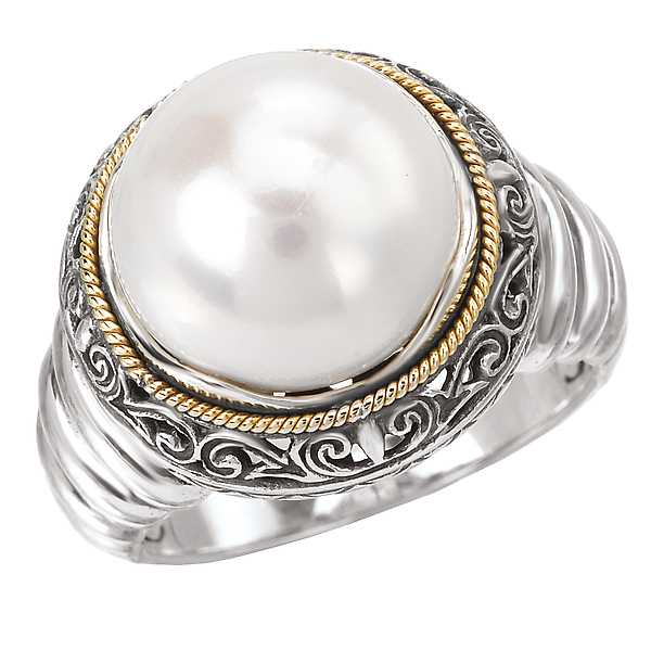 Ladies Fashion Pearl Ring