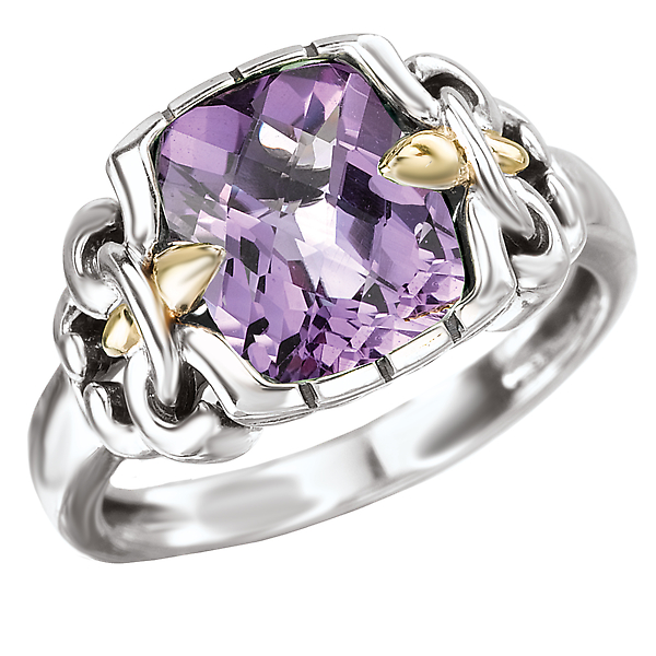 Ladies Fashion Gemstone Ring