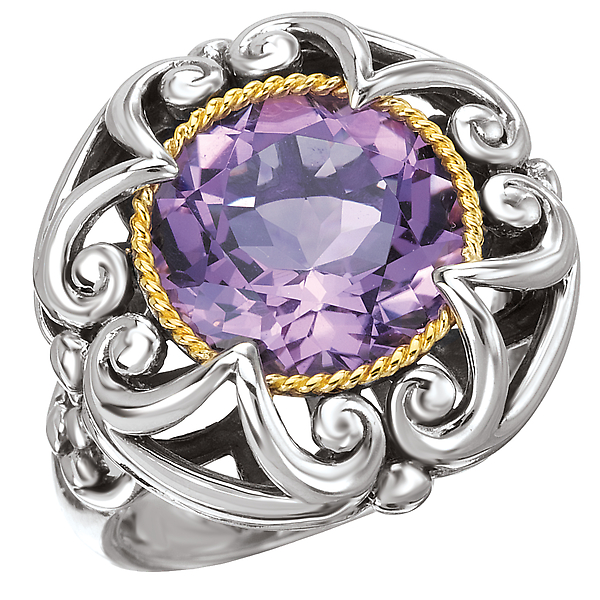 Ladies Fashion Gemstone Ring