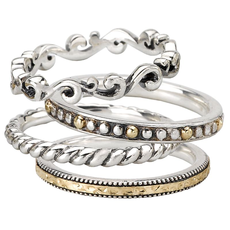 Ladies Fashion Stackable Rings