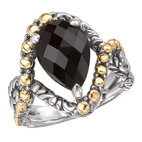 Ladies Fashion Gemstone Ring