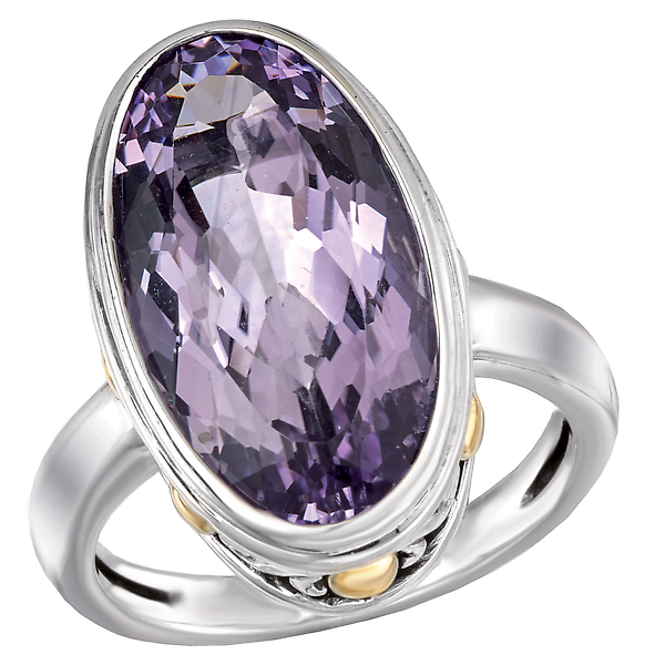 Ladies Fashion Gemstone Ring