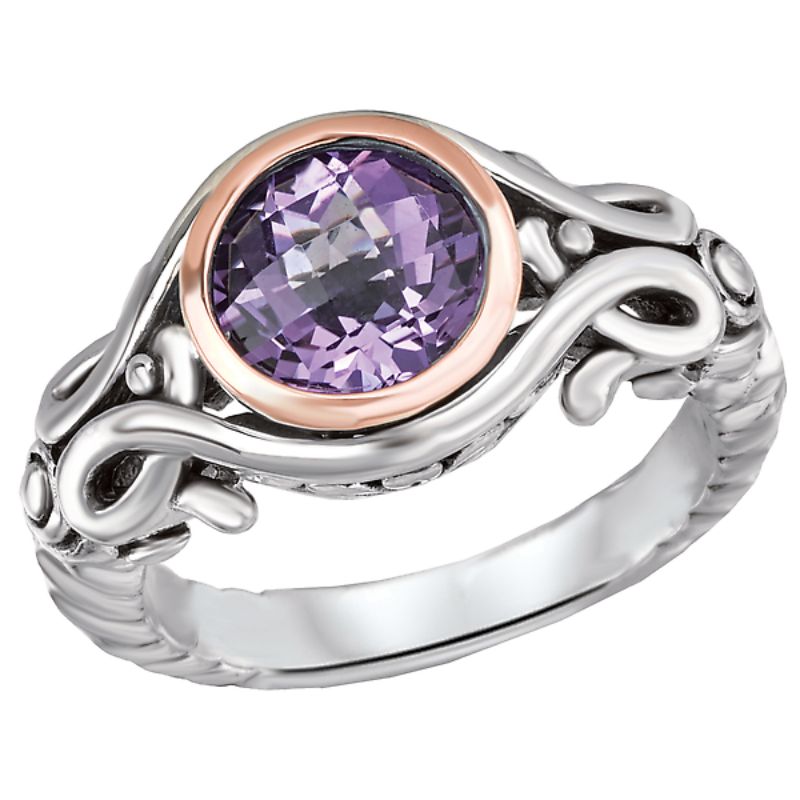 Ladies Fashion Gemstone Ring